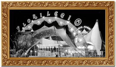 Entrata del Circo Florilegio, Parigi 1993 Entrata del Circo Florilegio, Parigi 1993
