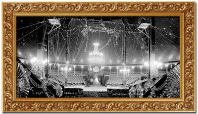Interno del Circo Florilegio, Parigi 1993 Interno del Circo Florilegio, Parigi 1993