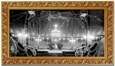 Interno del Circo Florilegio, Parigi 1993